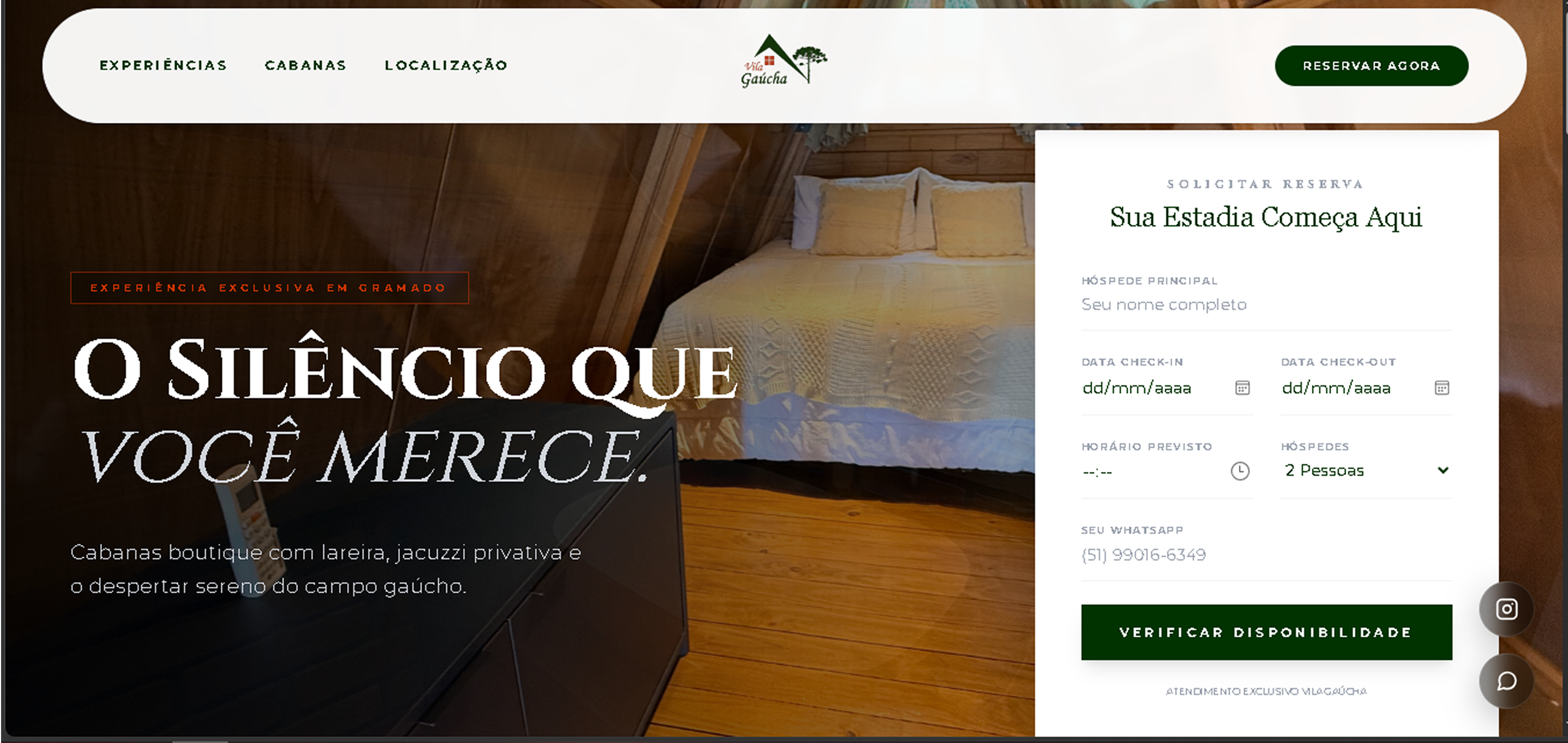Print do Site Cliente 1